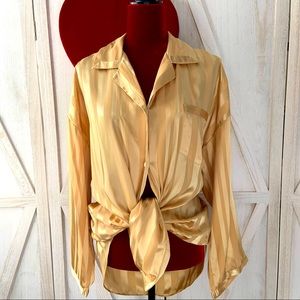 VICTORIA SECRET 🤎 Satin PJ’s